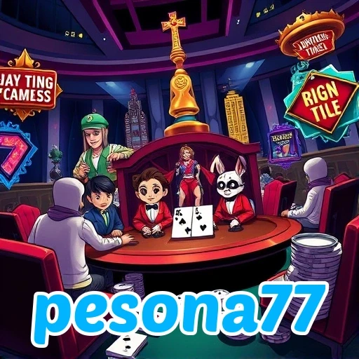 pesona77: Turnamen Game Online Penuh Kejutan dan Hadiah Menarik